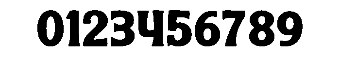 Hybrid Of Blacklette Font OTHER CHARS