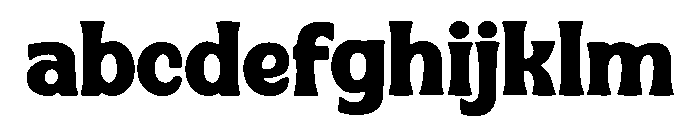 Hybrid Of Blacklette FONT