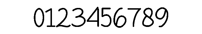 Hybrid love Font OTHER CHARS