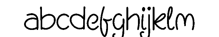 Hybrid love FONT