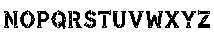 Hyder Regular Font LOWERCASE