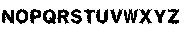 Hydrangea Regular Font LOWERCASE