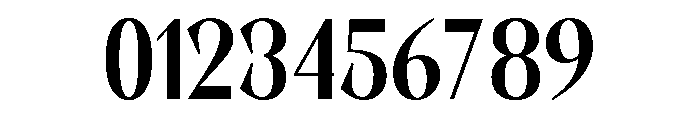 Hydro Regular Font OTHER CHARS
