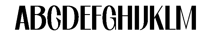 Hydro Regular Font UPPERCASE