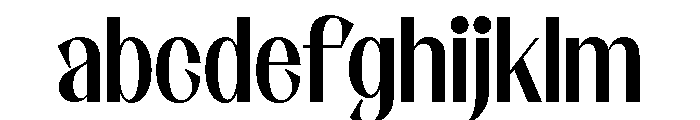 Hydro Regular FONT