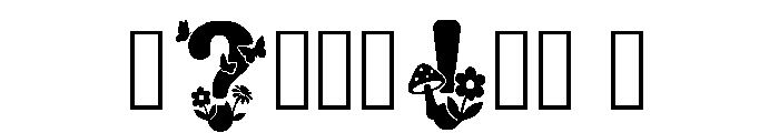 Hylac Regular Font OTHER CHARS