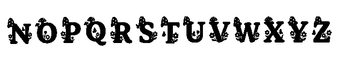 Hylac Regular Font LOWERCASE