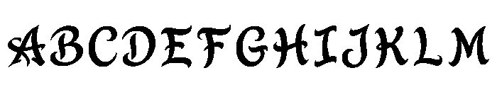 Hyman Regular FONT