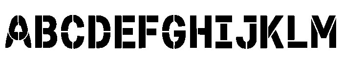Hypatia Regular Font UPPERCASE