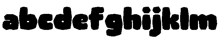 Hype Rock Regular FONT