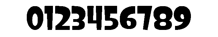 Hyper Boom Regular Font OTHER CHARS