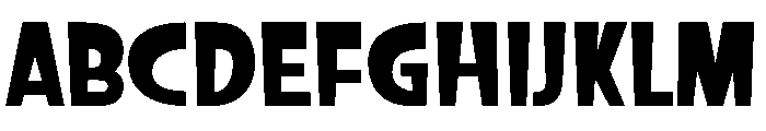 Hyper Boom Regular FONT