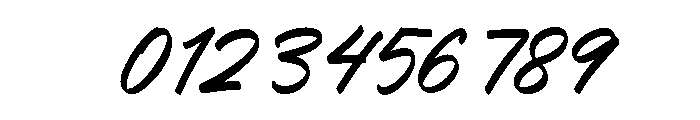 Hyper Neumax Font OTHER CHARS