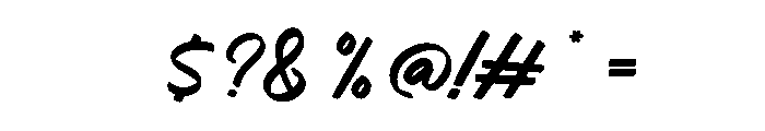 Hyper Neumax Font OTHER CHARS