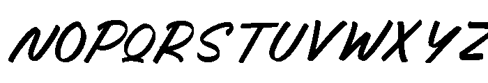 Hyper Neumax Font UPPERCASE