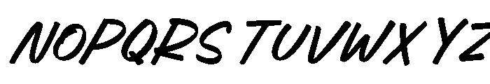 Hyper Neumax Font LOWERCASE
