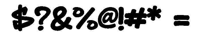 Hyper Sector Font OTHER CHARS