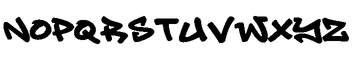 Hyper Sector Font UPPERCASE