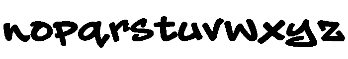 Hyper Sector Font LOWERCASE