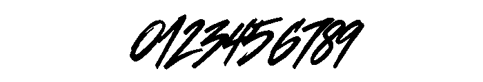 Hyper Squad Font OTHER CHARS