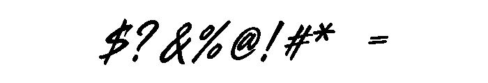Hyper Squad Font OTHER CHARS