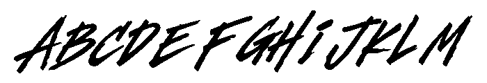 Hyper Squad Font UPPERCASE
