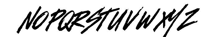 Hyper Squad Font UPPERCASE