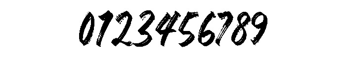 Hyper Track Font OTHER CHARS