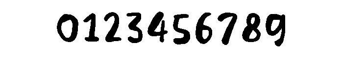 HyperMess Font OTHER CHARS