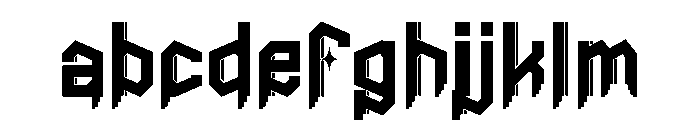 Hypergame FONT