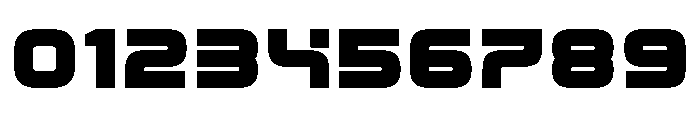 Hyperva Regular Font OTHER CHARS