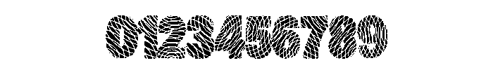 Hypnotic Swirl By Squee Regular Font OTHER CHARS