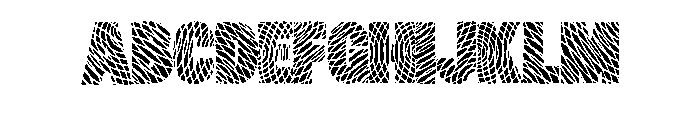 Hypnotic Swirl By Squee Regular FONT
