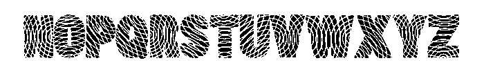 Hypnotic Swirl By Squee Regular Font LOWERCASE