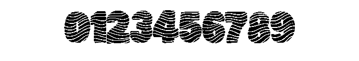 Hypnotic Wavy By Squeeb Regular Font OTHER CHARS