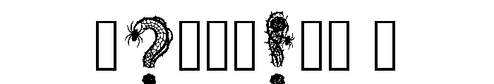 Hyrion Regular Font OTHER CHARS