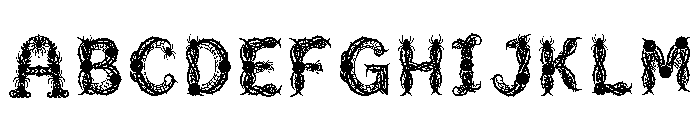 Hyrion Regular FONT