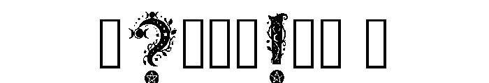 Hyrven Regular Font OTHER CHARS