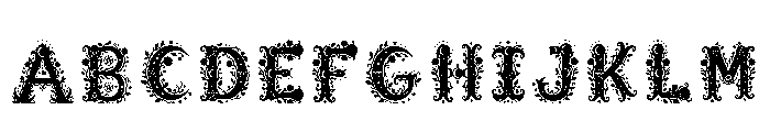 Hyrven Regular Font UPPERCASE