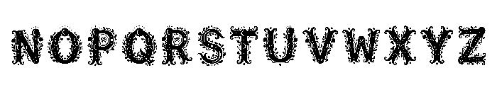 Hyrven Regular Font LOWERCASE