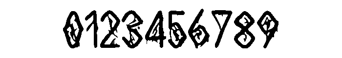 hybrid_print_ Font OTHER CHARS