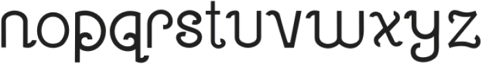 HYGGE Regular otf (400) Font LOWERCASE