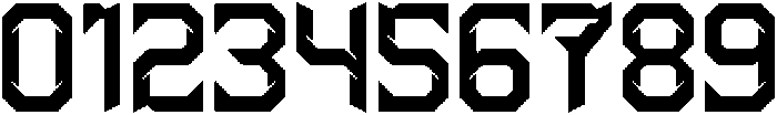 HYPER SYSTEM Bold otf (700) Font OTHER CHARS