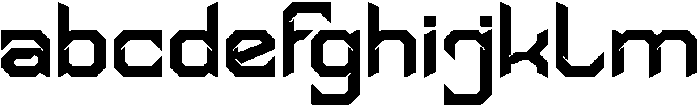 HYPER SYSTEM Bold otf (700) FONT