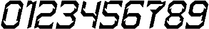 HYPER SYSTEM Italic otf (400) Font OTHER CHARS