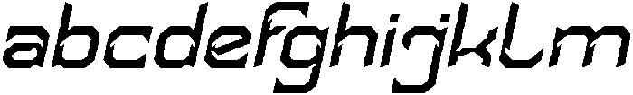 HYPER SYSTEM Italic otf (400) FONT