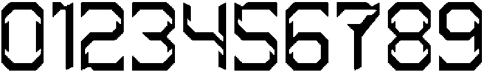 HYPER SYSTEM-Light otf (300) Font OTHER CHARS