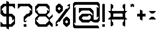 HYPER SYSTEM-Light otf (300) Font OTHER CHARS