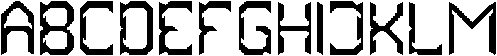 HYPER SYSTEM-Light otf (300) Font UPPERCASE