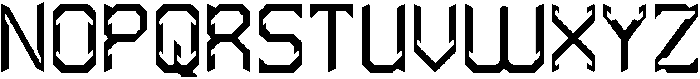 HYPER SYSTEM-Light otf (300) Font UPPERCASE